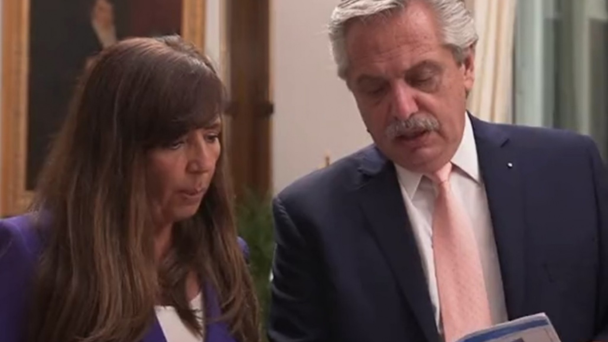 Gabriela Cerruti será la portavoz de Alberto Fernández