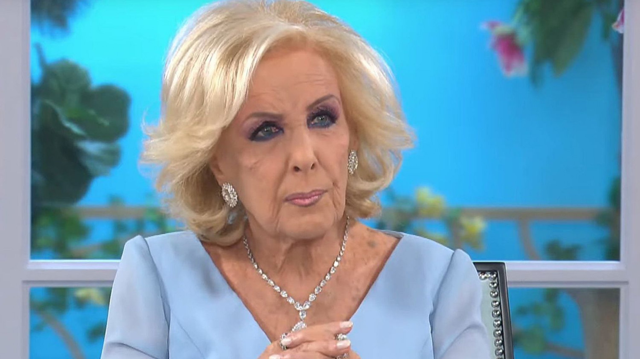 Mirtha Legrand se enojó con sus invitados ¿qué pasó en la Mesaza?