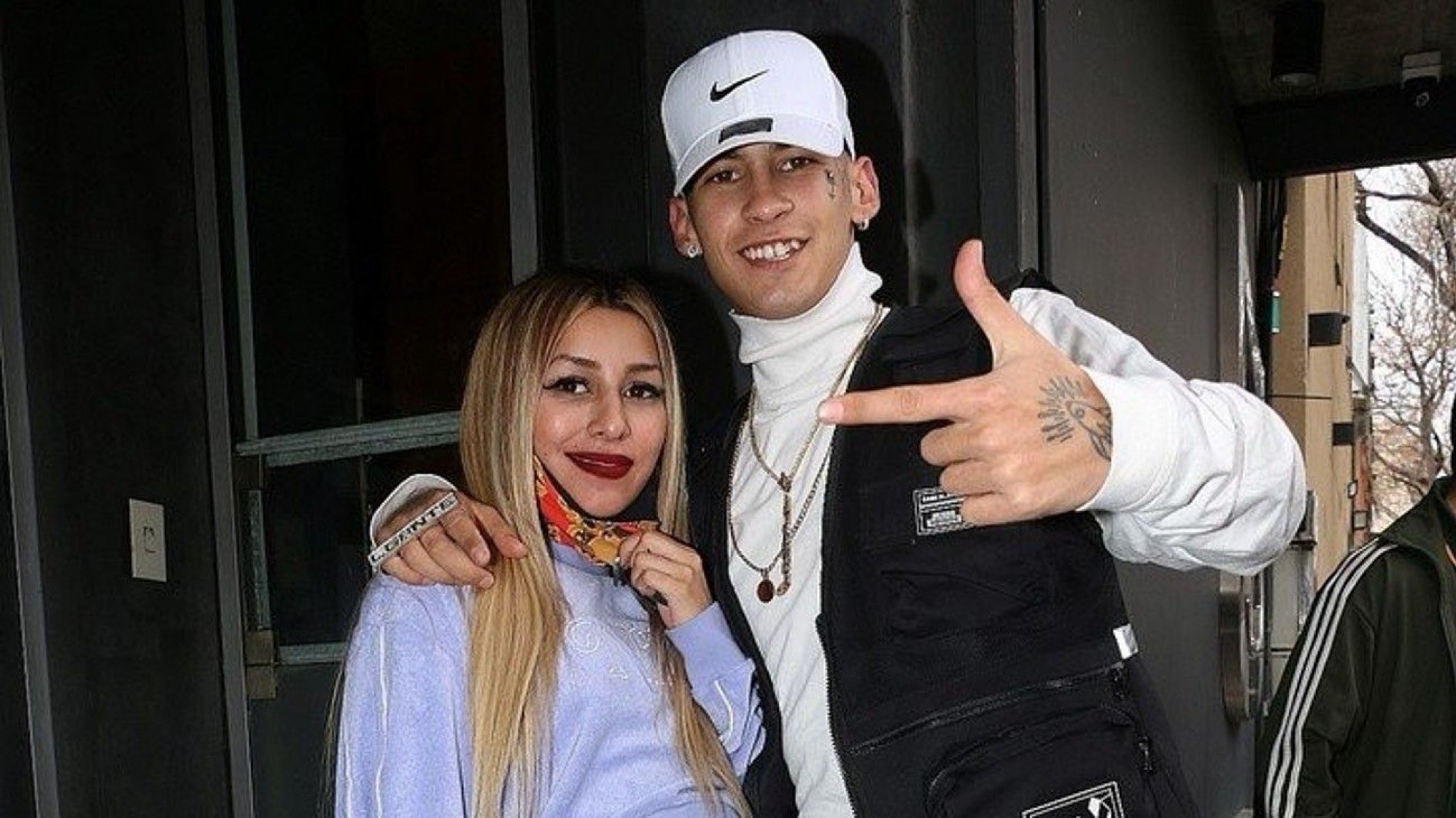 Otra separación con duros mensajes de por medio: Tamara Báez expuso a L-Gante