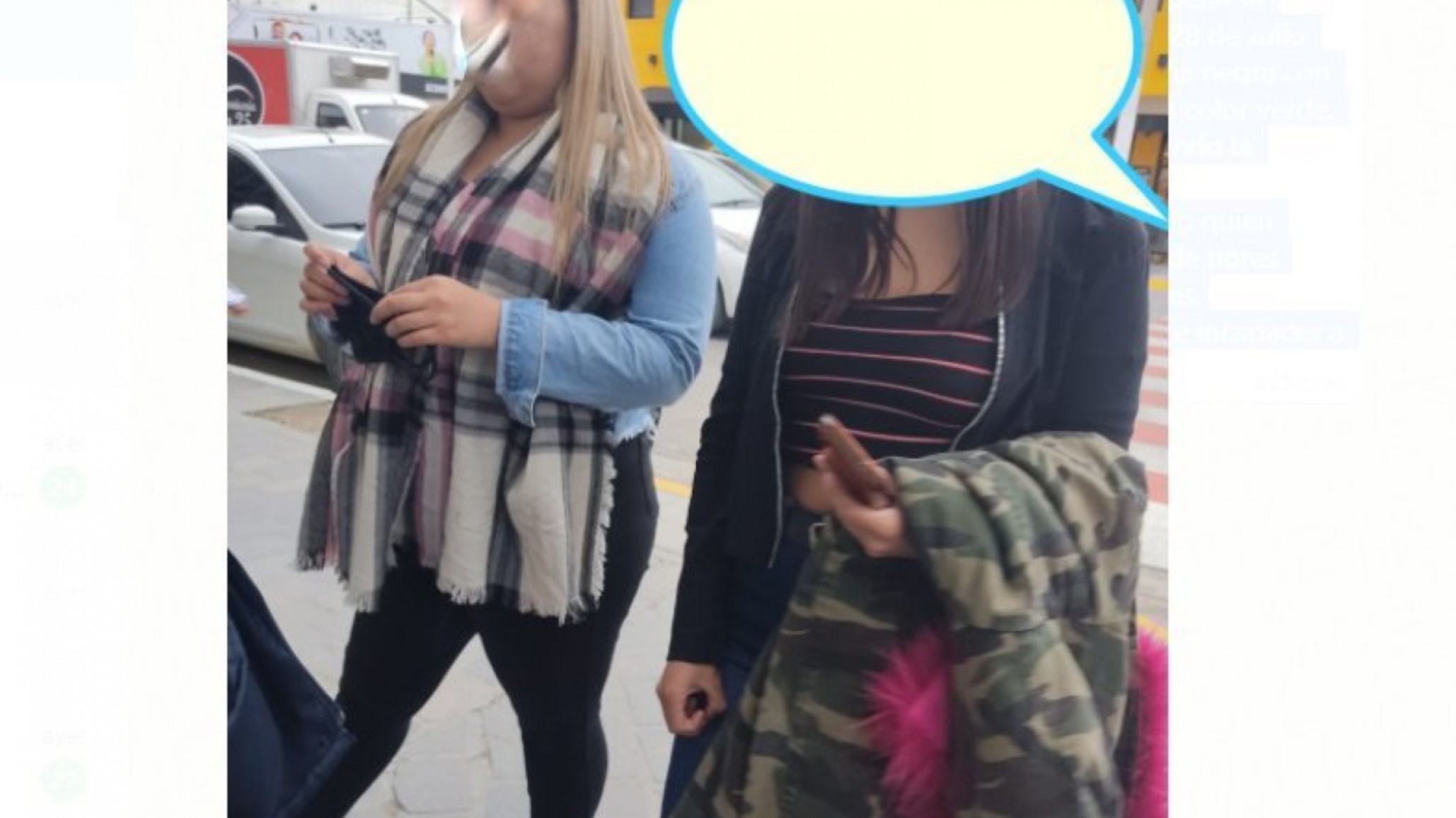 Mechera acompañada de menor robó campera y “lesionó en los brazos a empleada”