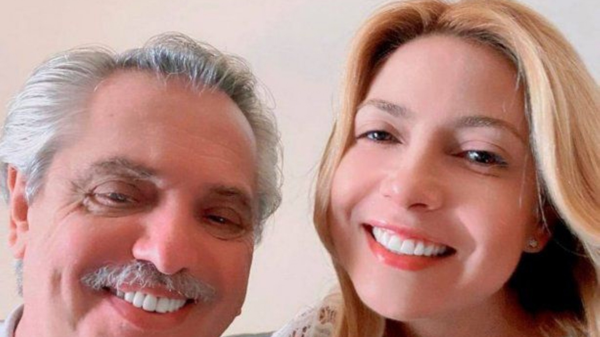 Fabiola Yañez y Alberto Fernández esperan un varón