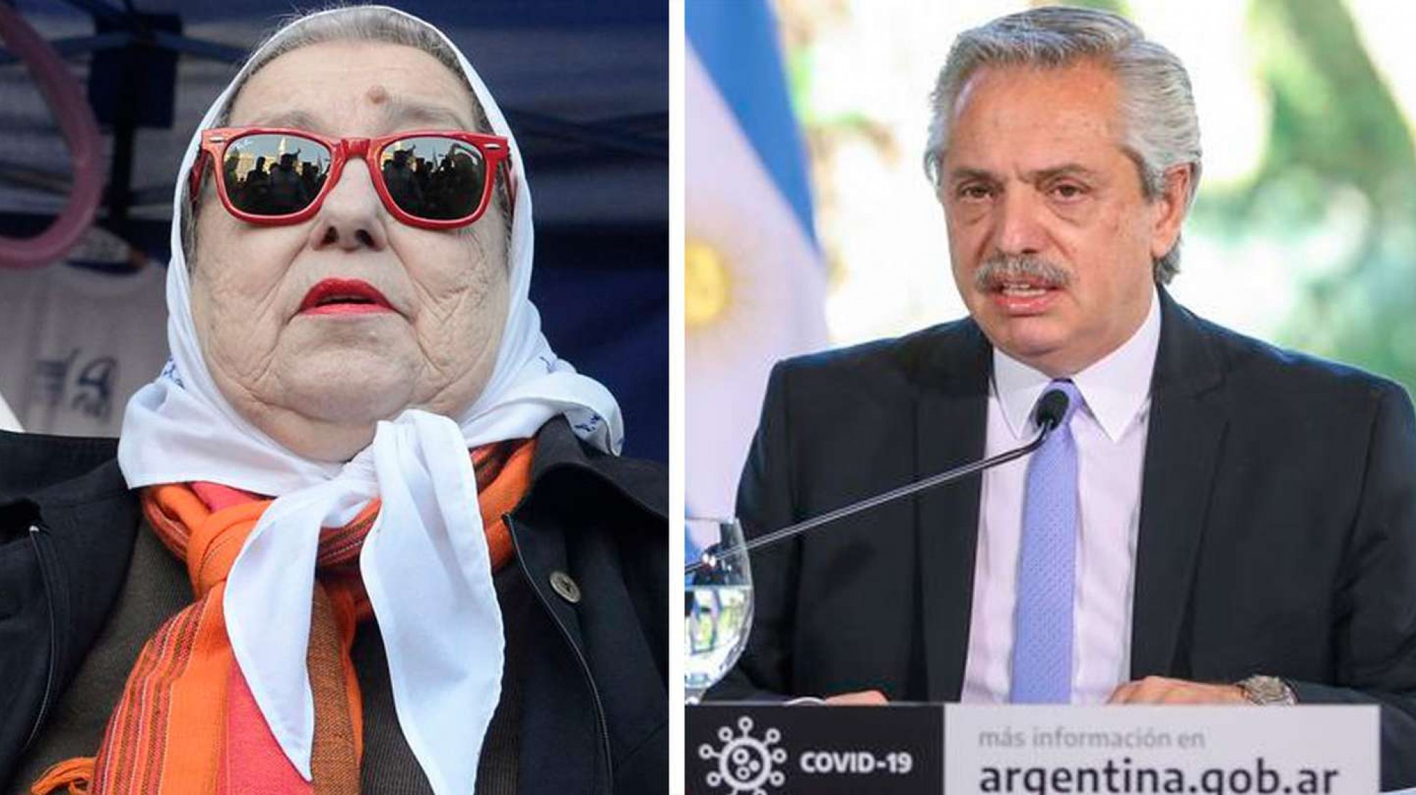 Hebe de Bonafini criticó a Alberto Fernández: “Usted siempre se junta con los ricos y nos quiere hacer pagar un robo”