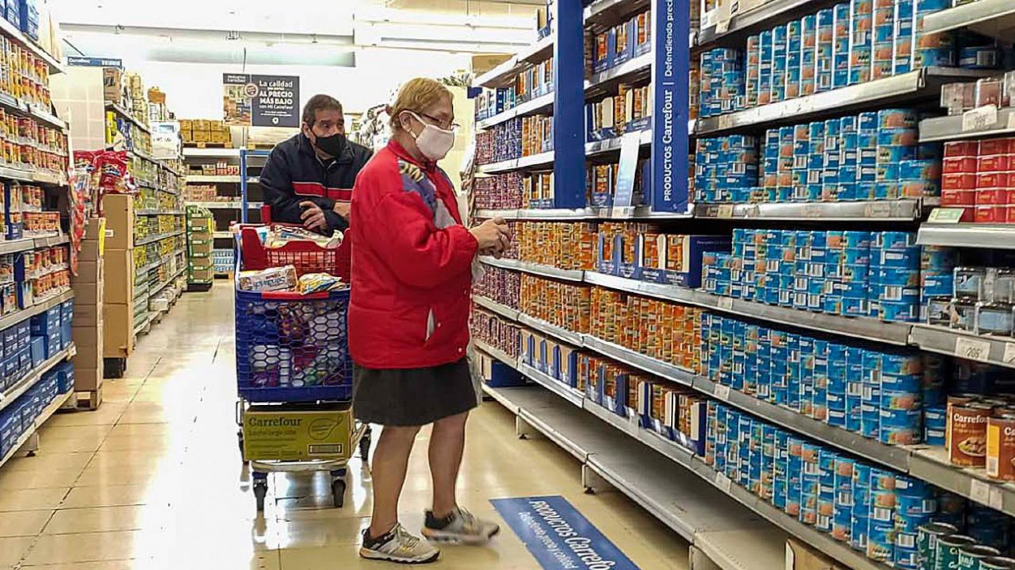 INDEC: una familia necesitó $130 mil para no ser pobre