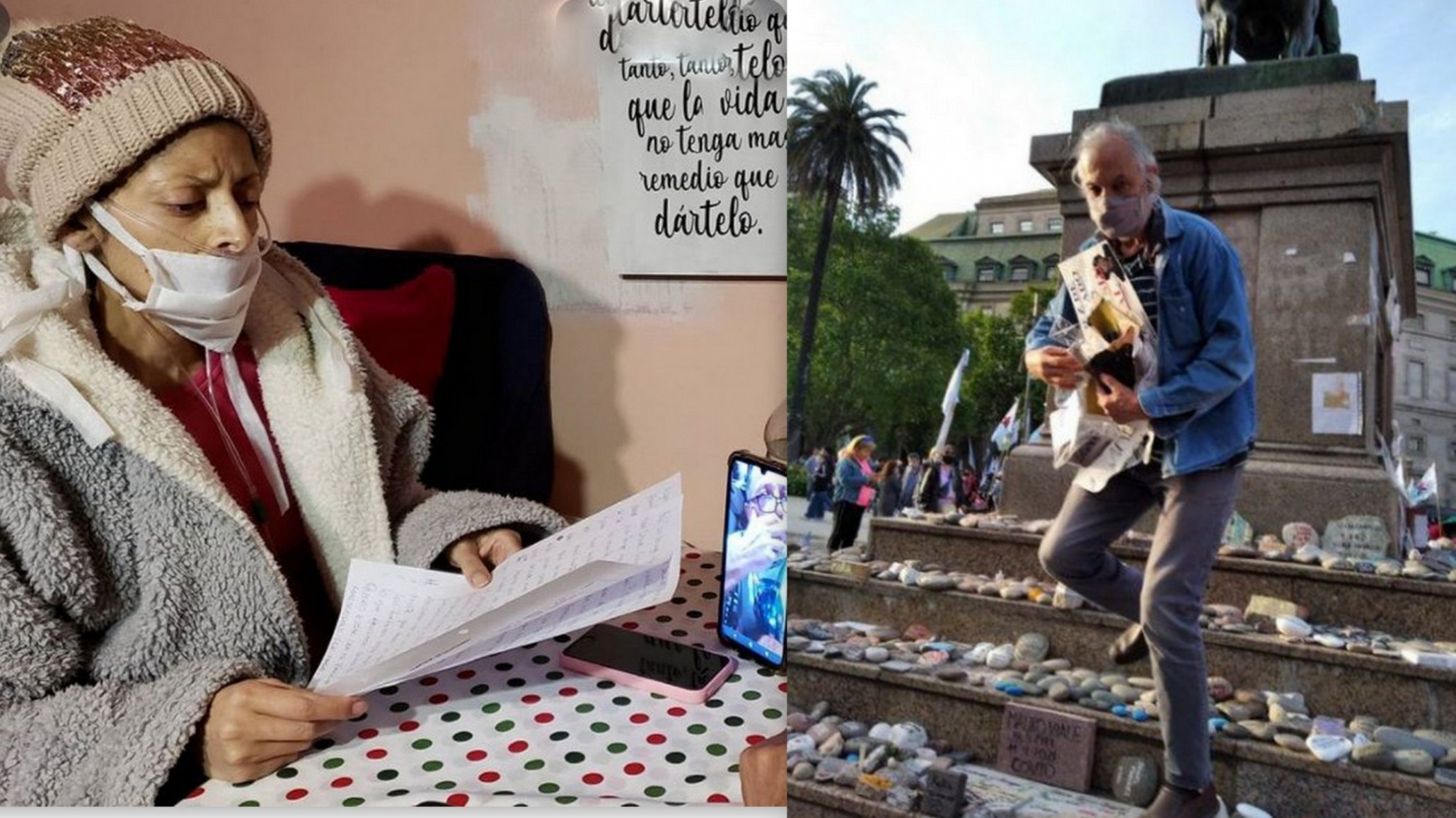 El padre de Solange sobre el ataque a piedras :”no tienen corazón, son todos unos HDP”