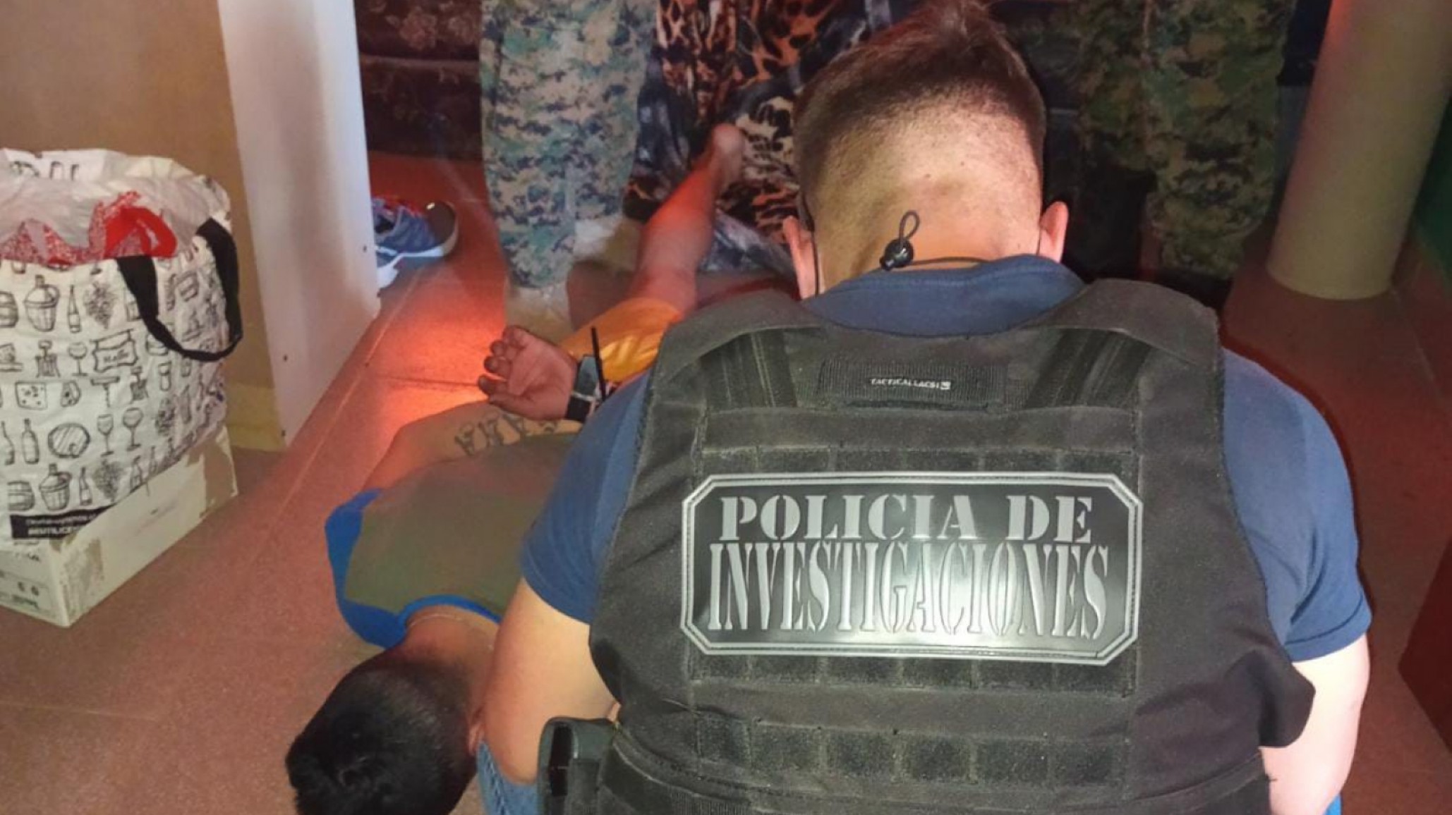 Atraparon al hombre que se fugó en una salida transitoria el Día de la Madre