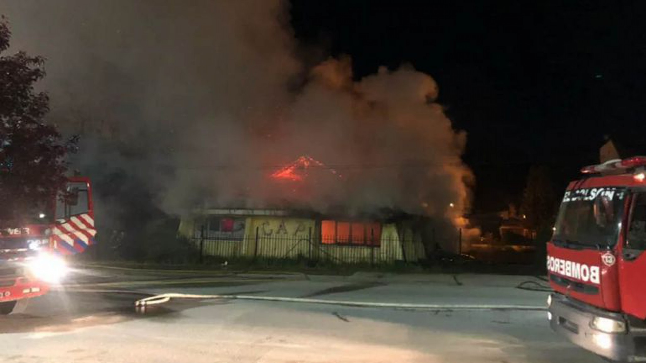 Hubo un incendio en El Bolsón vinculado a un grupo mapuche