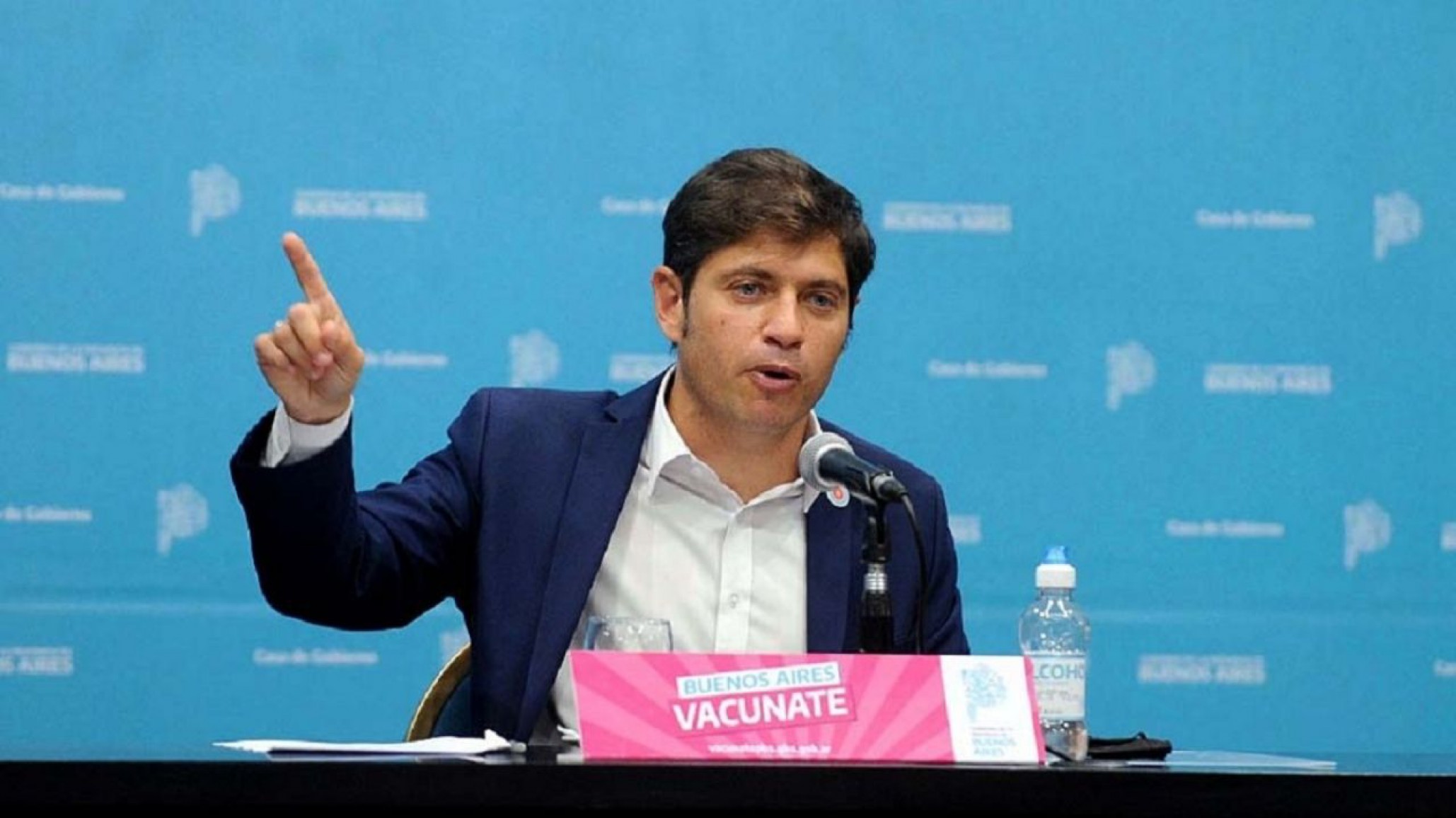 Axel Kicillof aseguró que “hay que ponerse a la cabeza del control de los precios”