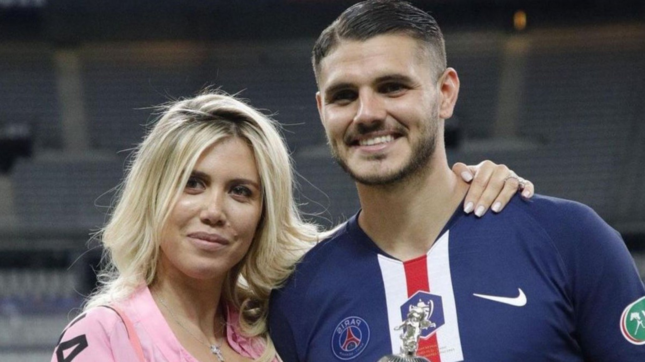 Polémico posteo de Icardi sobre Wanda Nara que luego borró: “¿En qué quedamos?”
