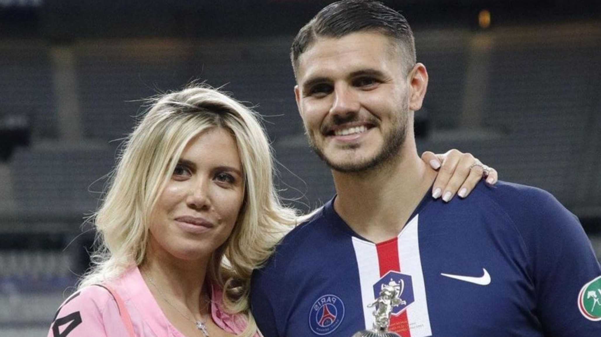 Polémico posteo de Icardi sobre Wanda Nara que luego borró: “¿En qué quedamos?”