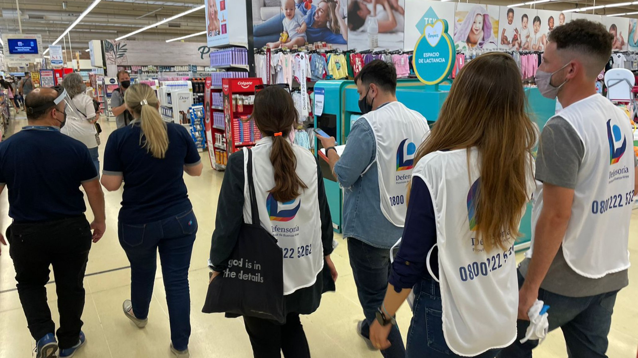 Precios Cuidados: “Solo puede pedir la lista personal acreditado de la secretaría de Comercio”