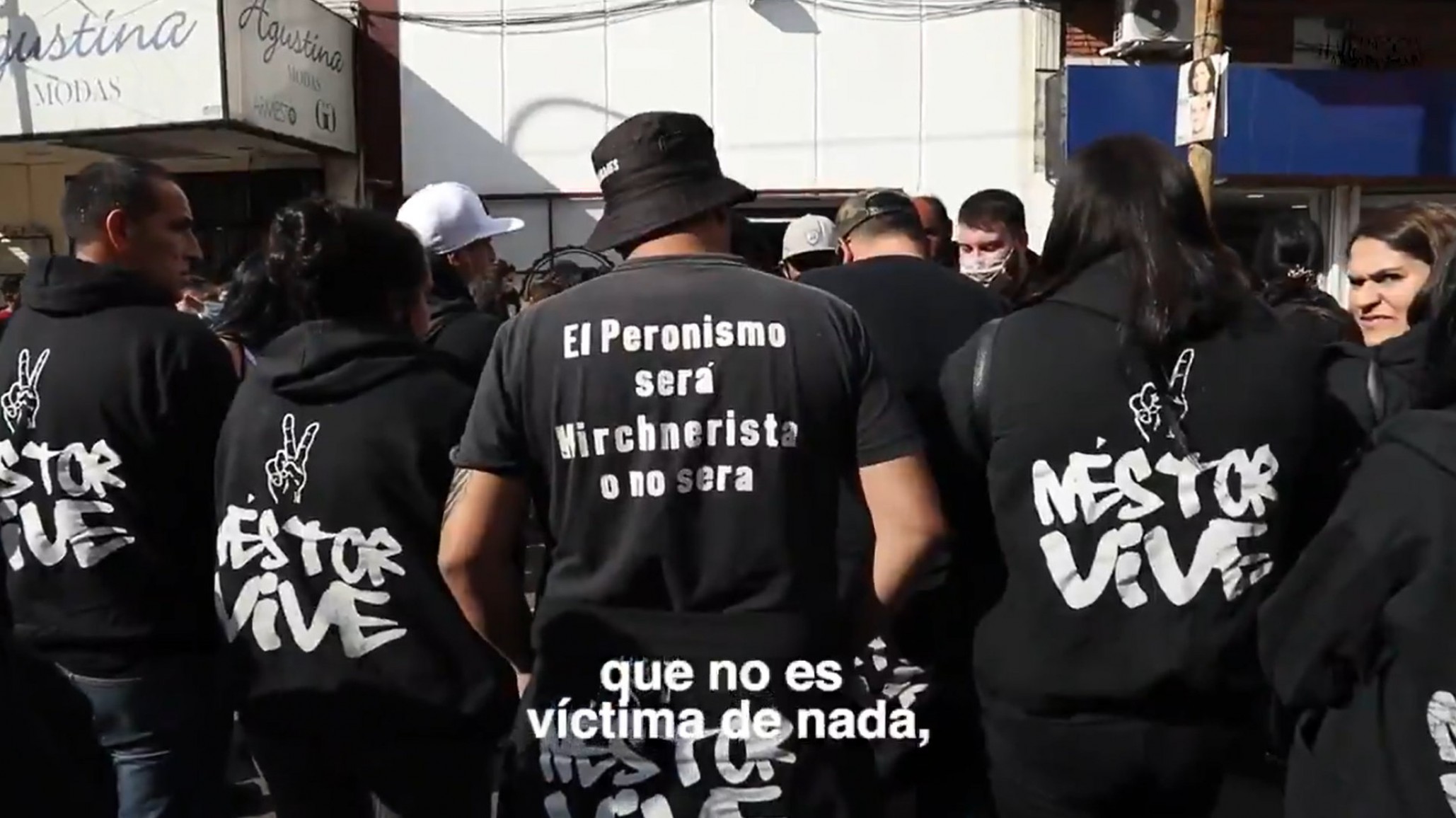 Frente de Todos recuerda a Néstor Kirchner en acto “Primero se crece, después se paga”