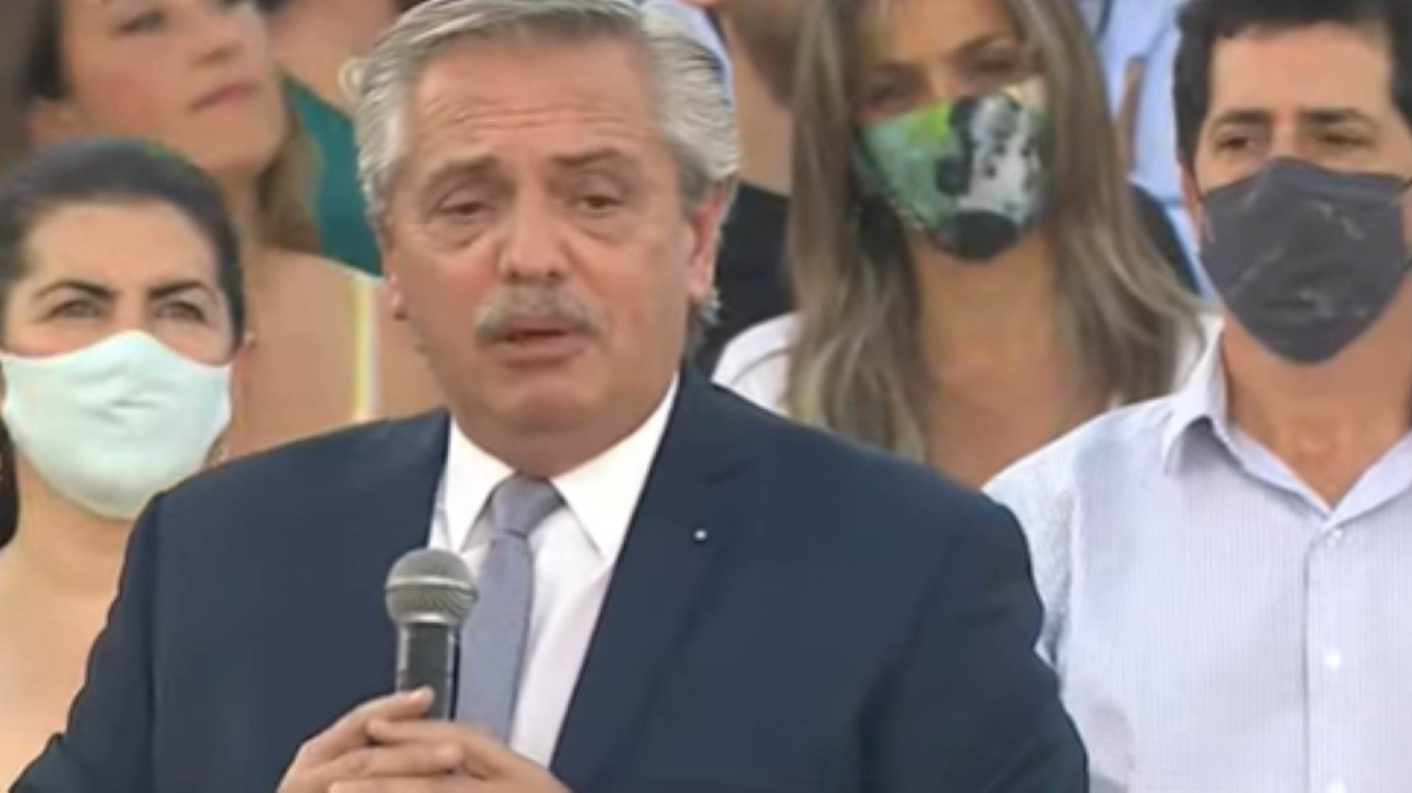 Alberto Fernández :”no hay posibilidad que Argentina se desarrolle sin educación del Estado”
