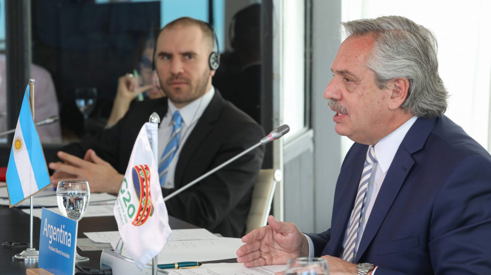 Este jueves Alberto Fernández viaja a Italia para participar de la cumbre del G20