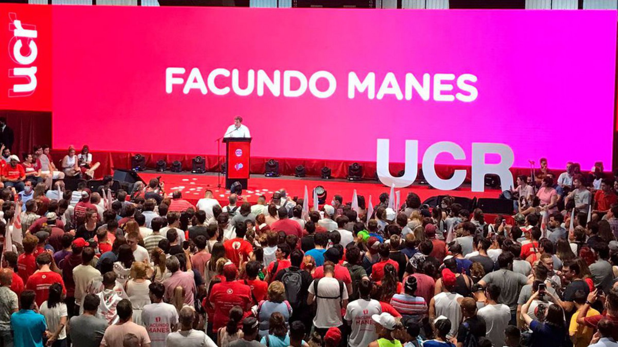 Facundo Manes: “Argentina transita una decadencia insostenible y para eso hablamos de revolución”