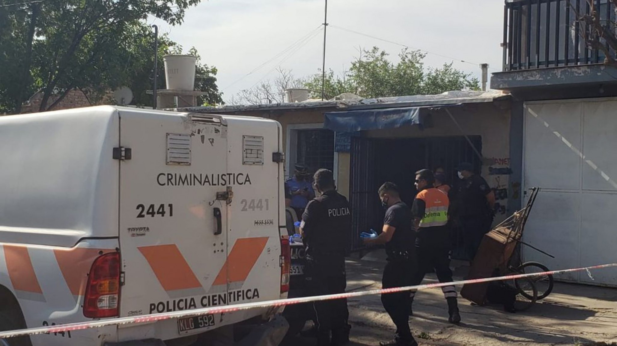 Falleció una bebé de 5 meses en un incendio, su hermana de 11 años pudo salvar a un bebé de 2