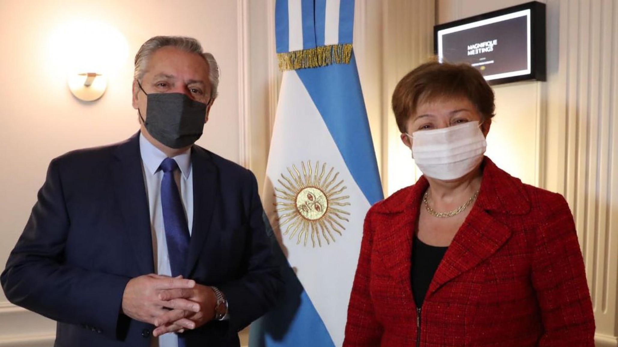 Alberto Fernández sobre la deuda con el FMI: “Son tan responsables los que se endeudaron como los que dieron los recursos”