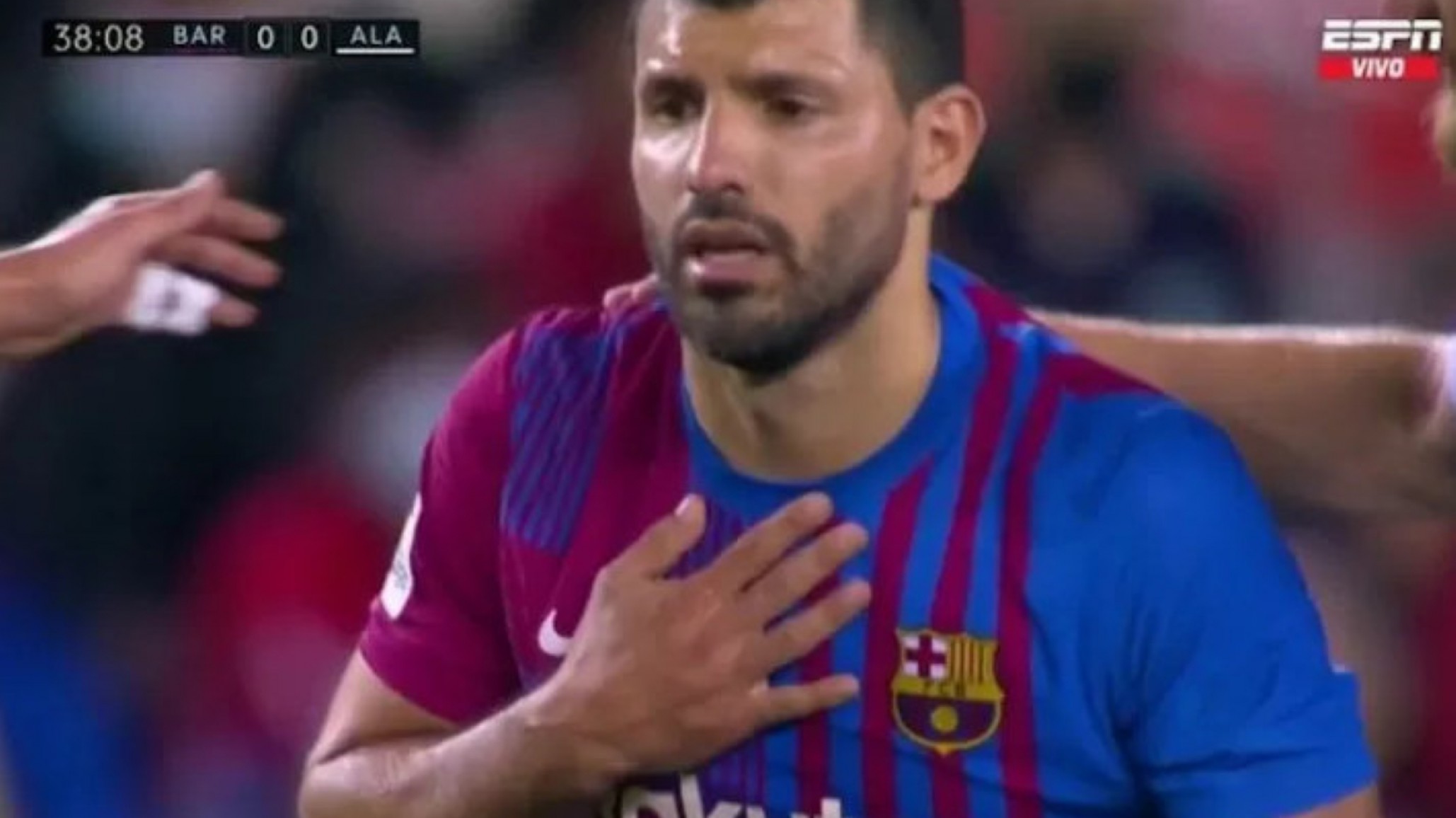 El Kun Agüero pasó la noche internado ¿qué sucedió?