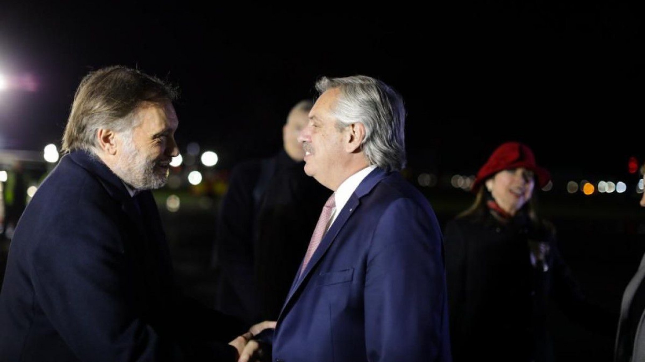 Alberto Fernández llegó a Glasgow para participar de la Conferencia sobre el Cambio Climático