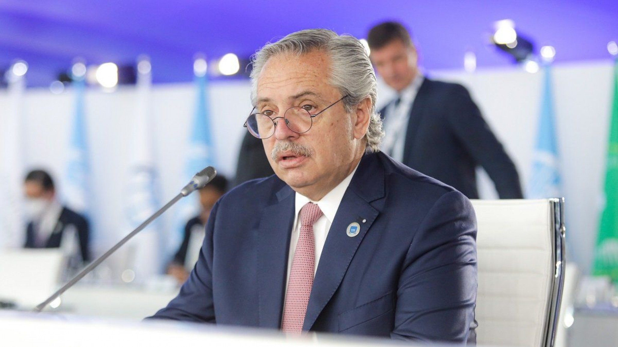 Santiago Cafiero: “Alberto Fernández no alzó la voz solo por la Argentina, lo hizo también por los países endeudados”