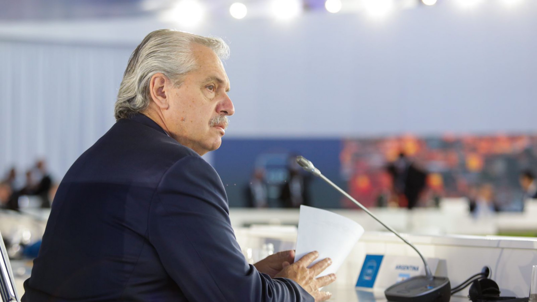 Este martes Alberto Fernández disertará en la COP26