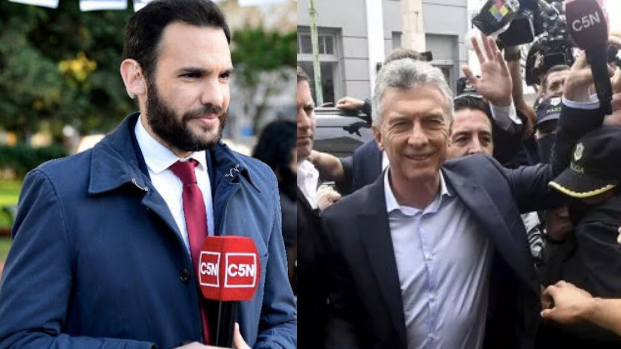 “No siento que él haya pedido disculpas sinceramente”, aseguró el periodista agredido por Mauricio Macri