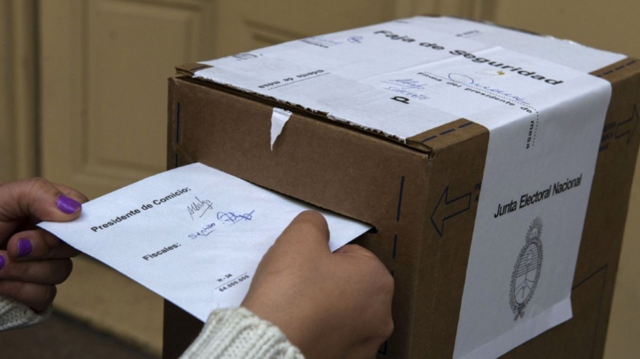 Elecciones generales: Se reducirán los tiempos de espera en los establecimientos de votación