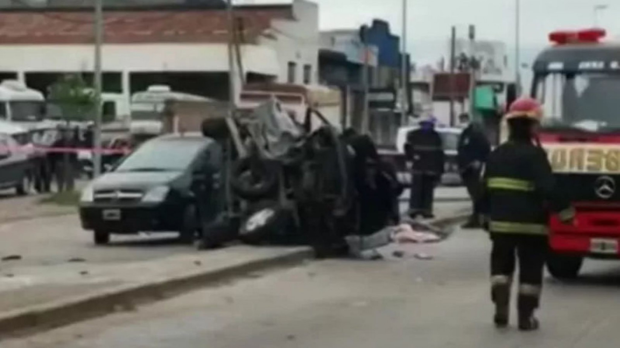 Tragedia en choque múltiple: hubo tres muertos