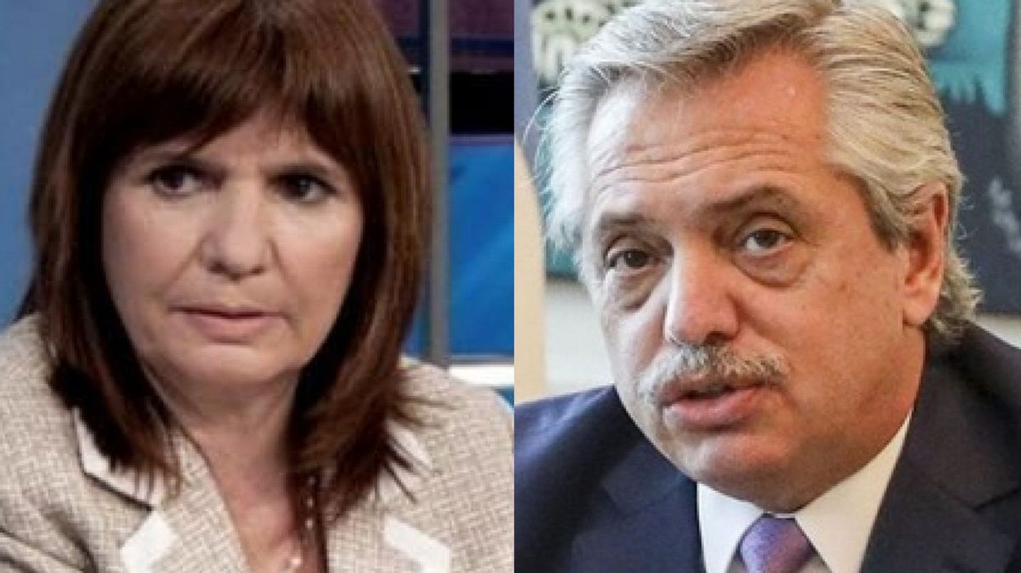 Patricia Bullrich denunció clientelismo: “Presidente ¿no vió esto? Comida con boletas del Frente de Todos”