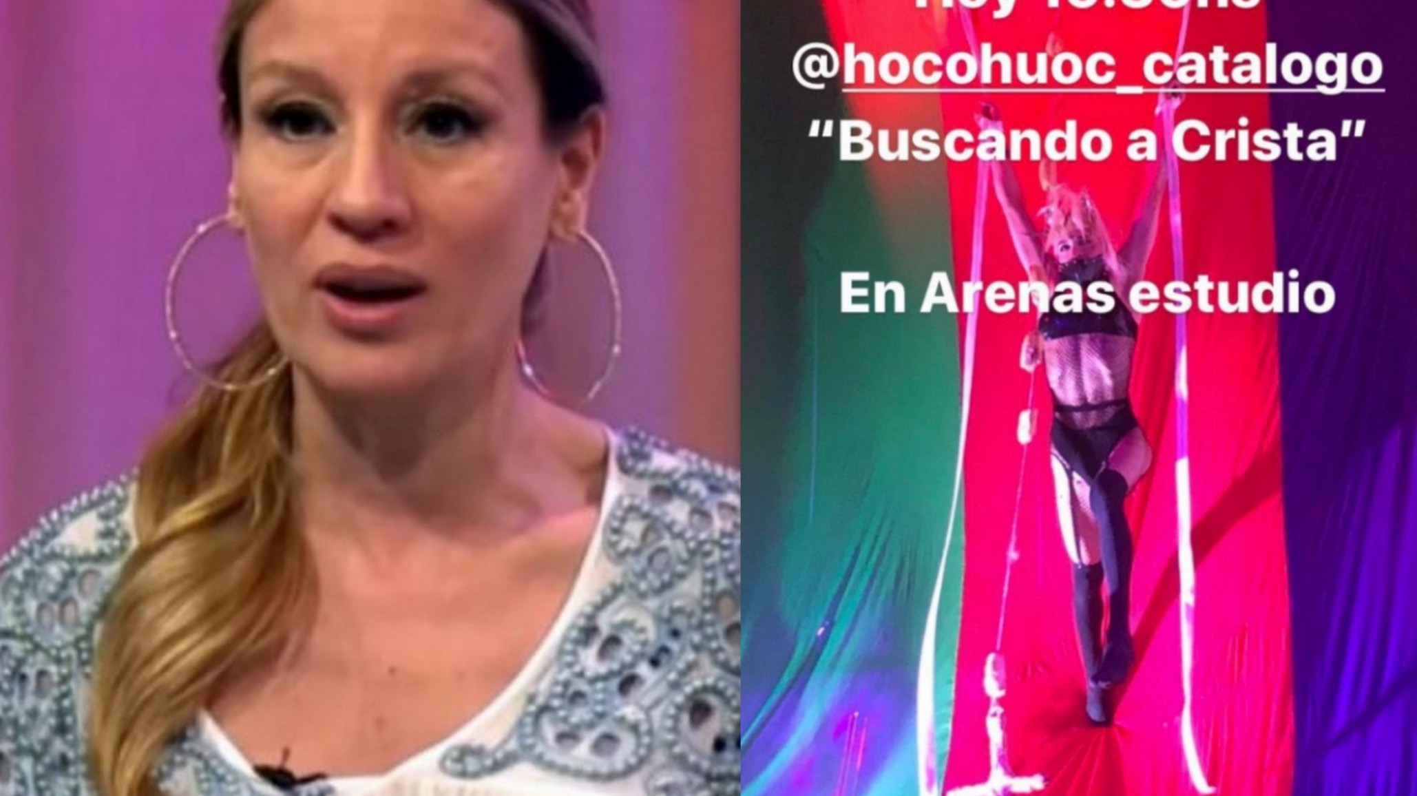 Gisela Barreto condenó representación en ArteBa “un hombre se masturbó con un rosario”.