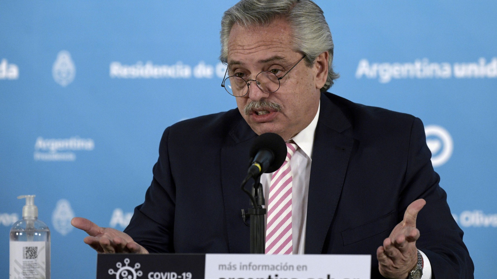 Alberto Fernández aseguró que “la recuperación Argentina debe ser una de las más rápidas del mundo”