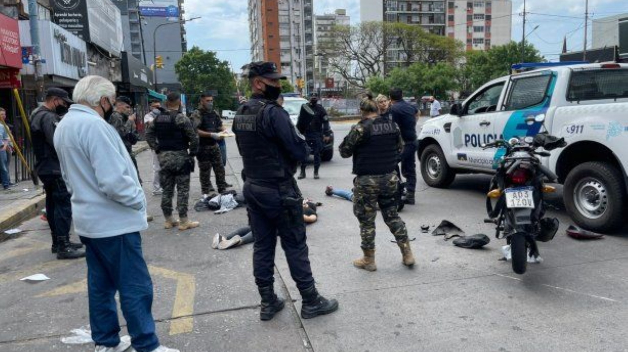 Mataron a un kiosquero a tres cuadras de la Comisaría de Ramos Mejía: Los delincuentes fueron detenidos