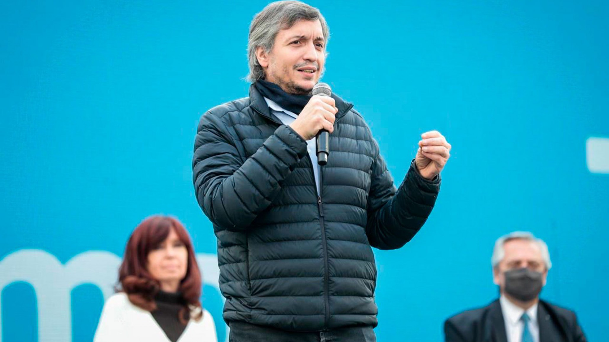 Máximo Kirchner también cruzó a Macri por sus dichos sobre la deuda: “No mentimos”