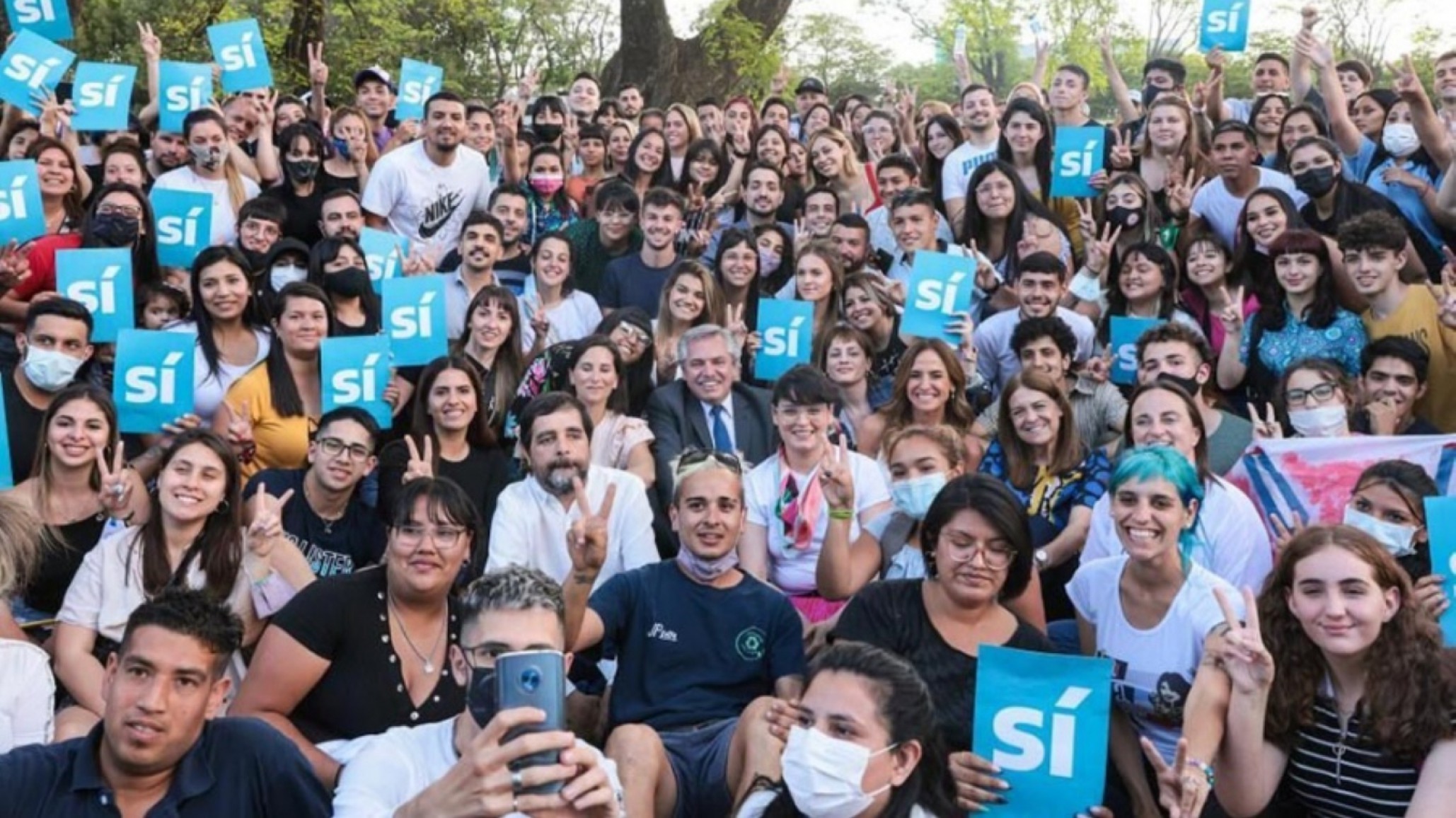 Fernández:”represento los intereses de los que menos tienen”