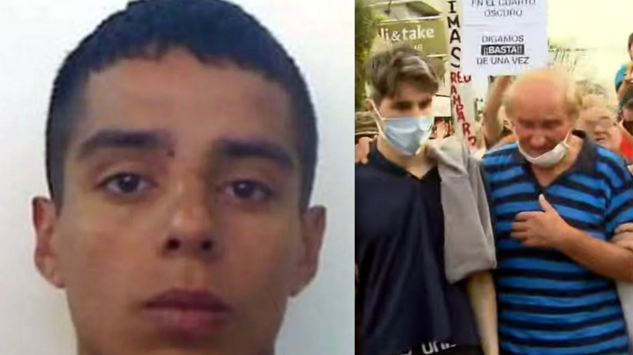 El ladrón acusado de matar al kiosquero, lloró y pidió “no me pidan perpetua”