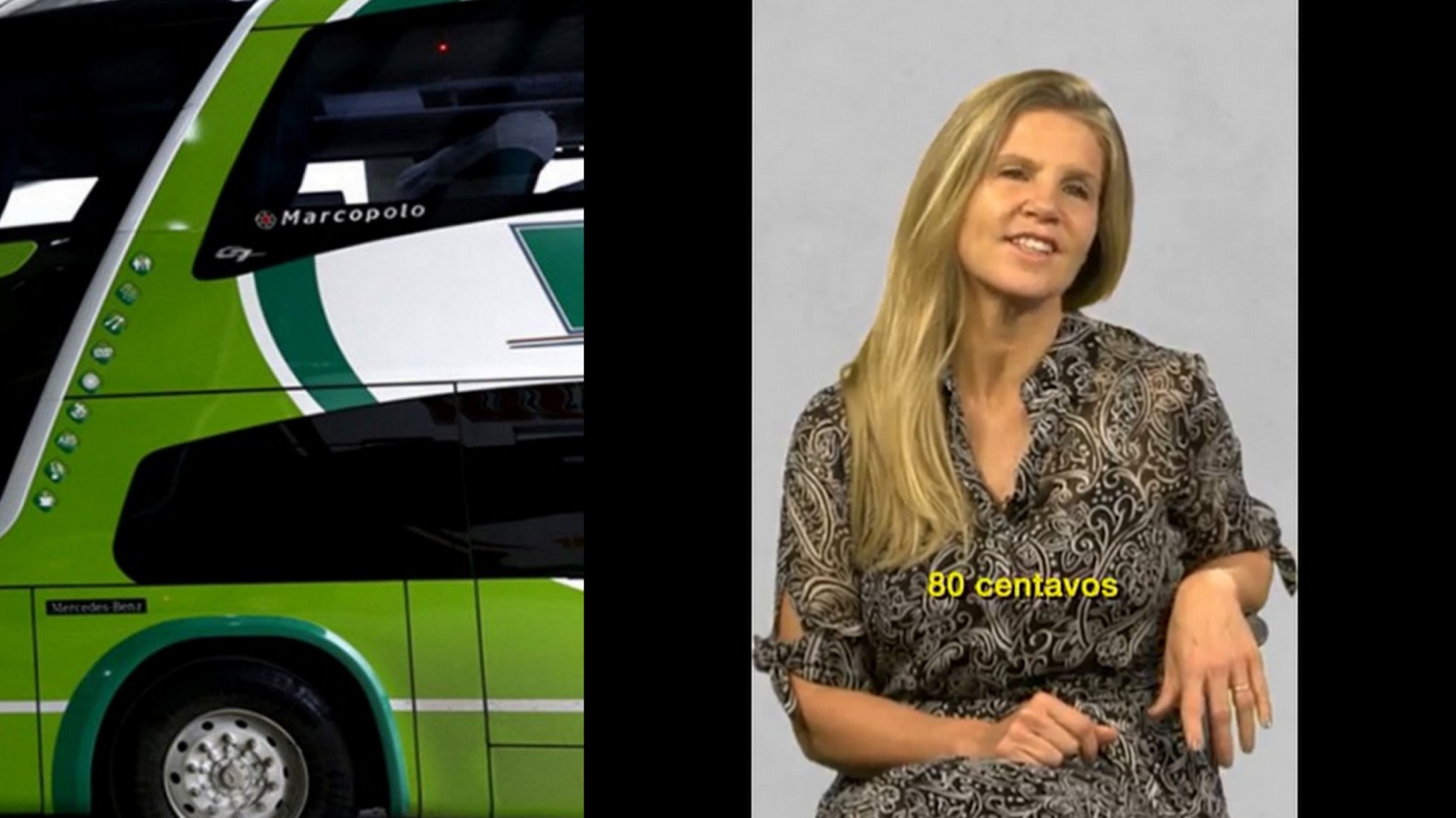 Viral: Candidata a diputada dijo “el boleto de colectivo sale 80 centavos”