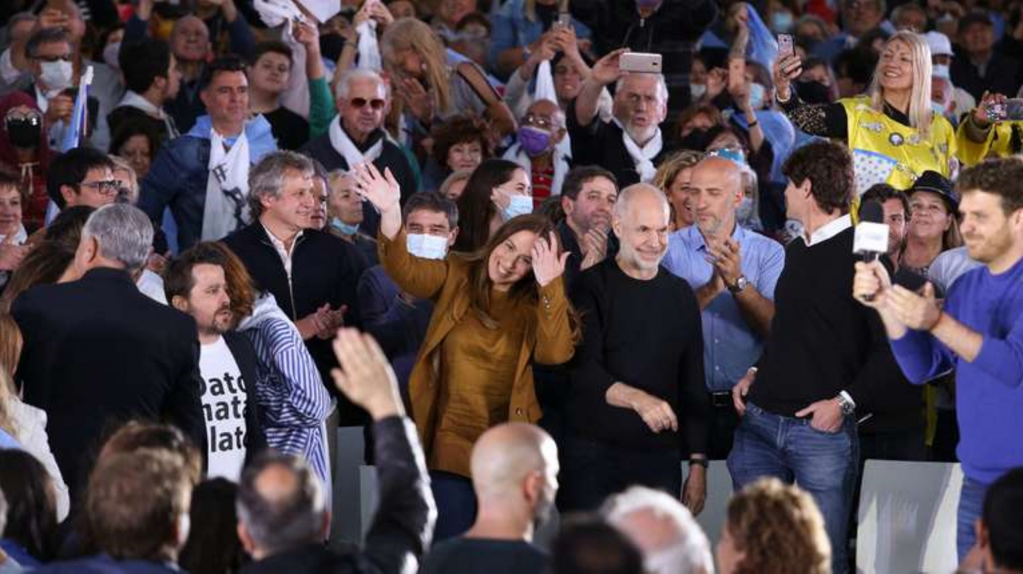 María Eugenia Vidal: “El kirchnerismo no aprendió nada. Gobernaron solo para ellos”