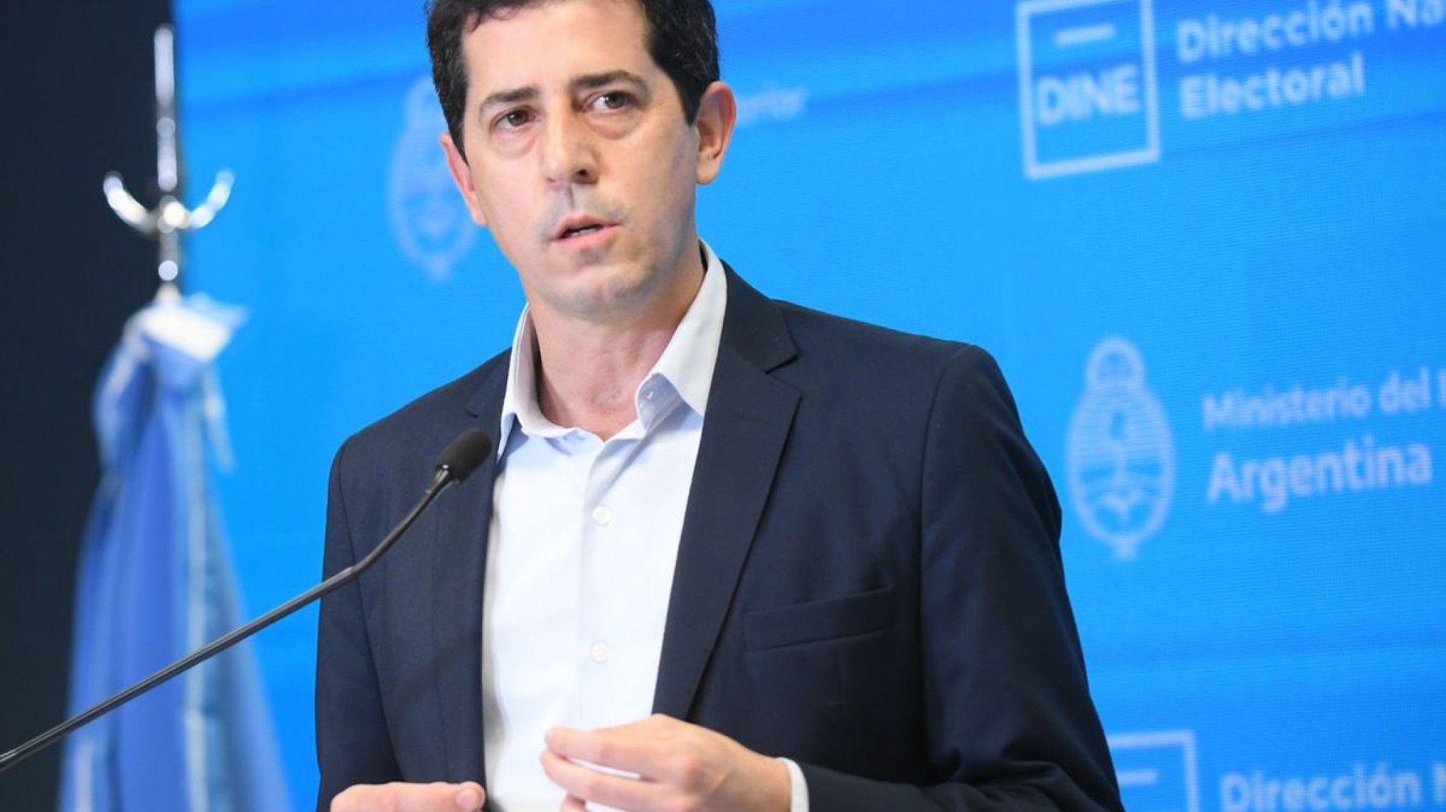 “Wado” de Pedro: “No puede ser que la timba financiera que benefició a un grupo tenga que ser pagada por todos”