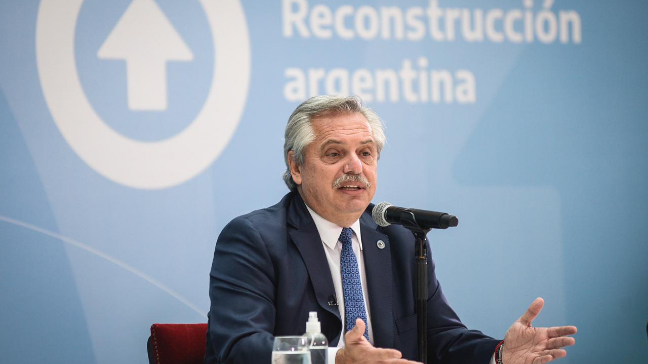 Alberto Fernández: “Con esta elección termina una etapa muy dura de nuestro país”