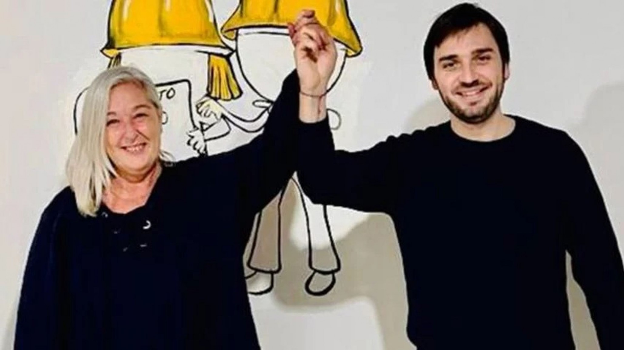 Ignacio Torres y Edith Terenzi de Juntos por el Cambio fueron electos hoy como senadores del Chubut