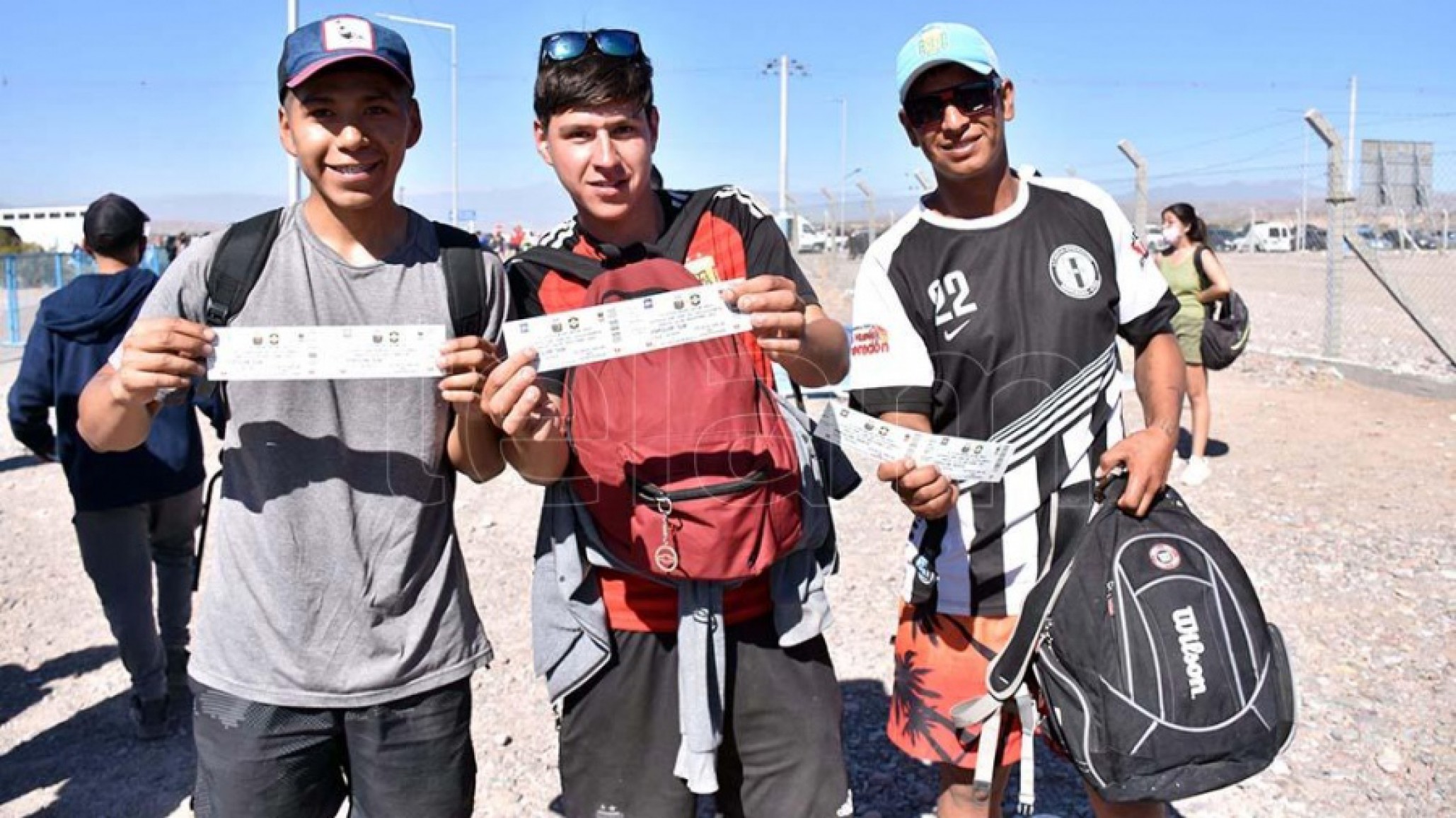 Las entradas para ver la Selección se vendieron en tiempo récord