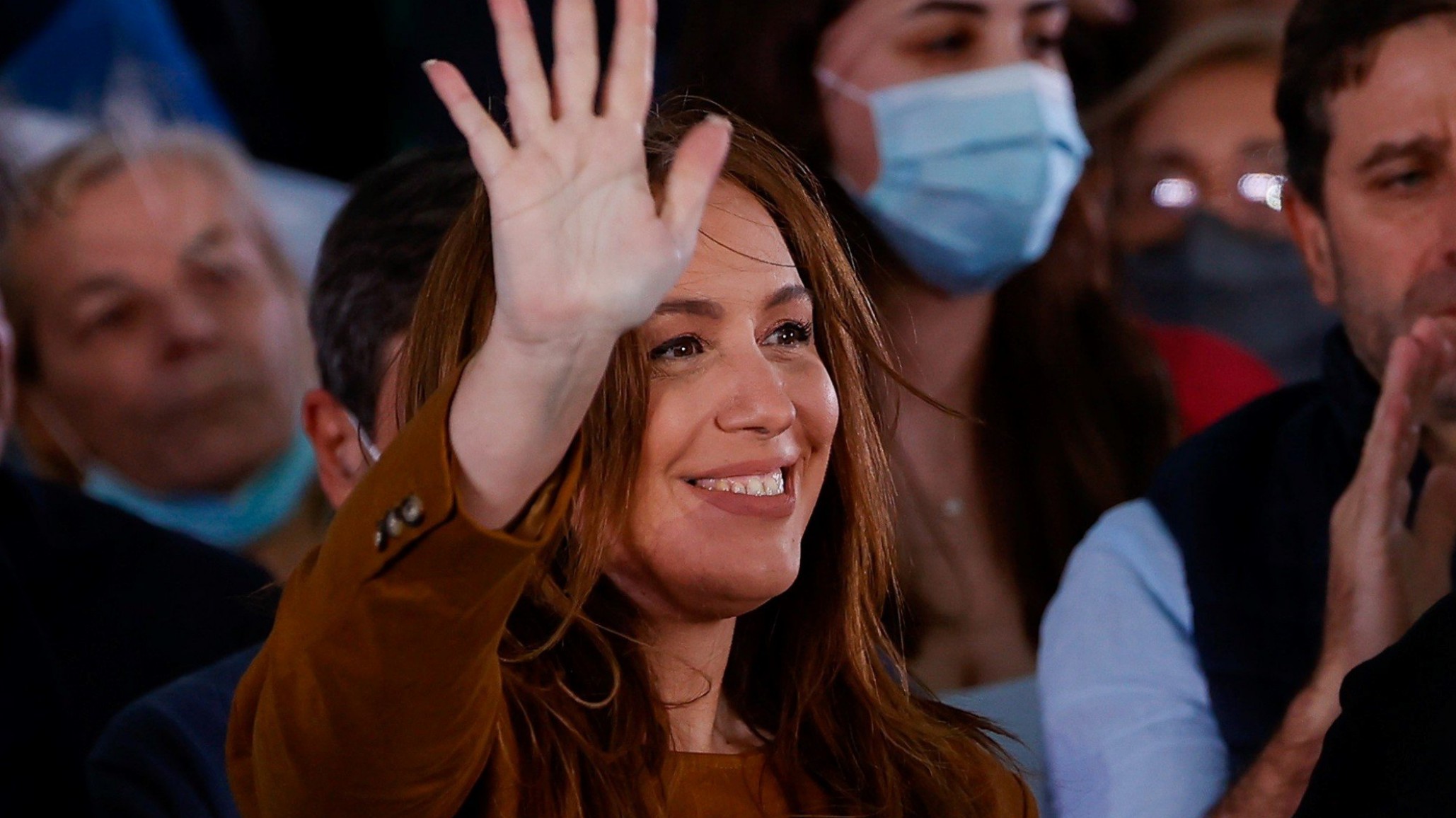 María Eugenia Vidal aseguró que con la marcha de hoy el Gobierno transmite “insensibilidad” y “sordera”
