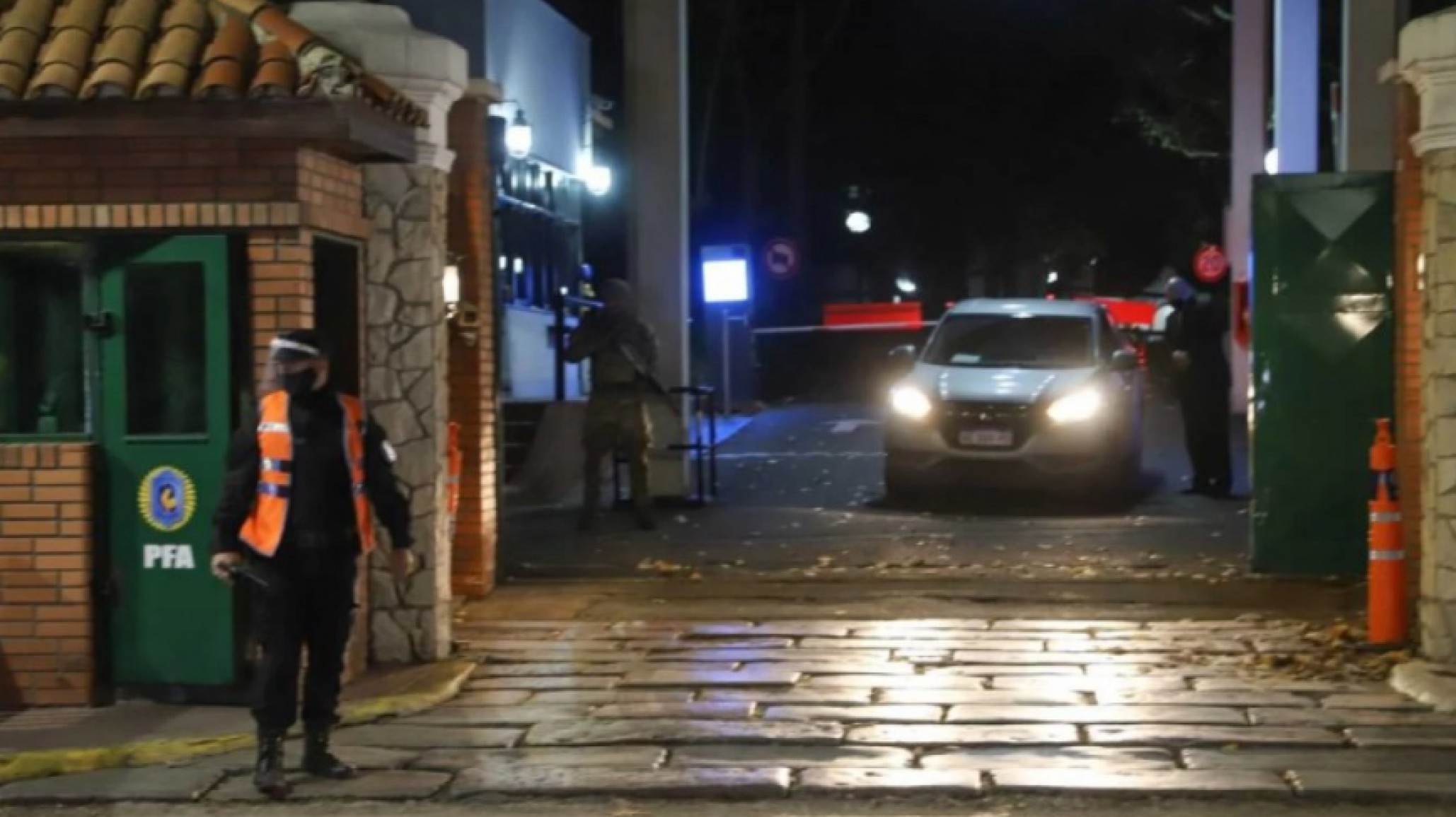 No se guardaron filmaciones de ingresos y egresos de Olivos en pandemia