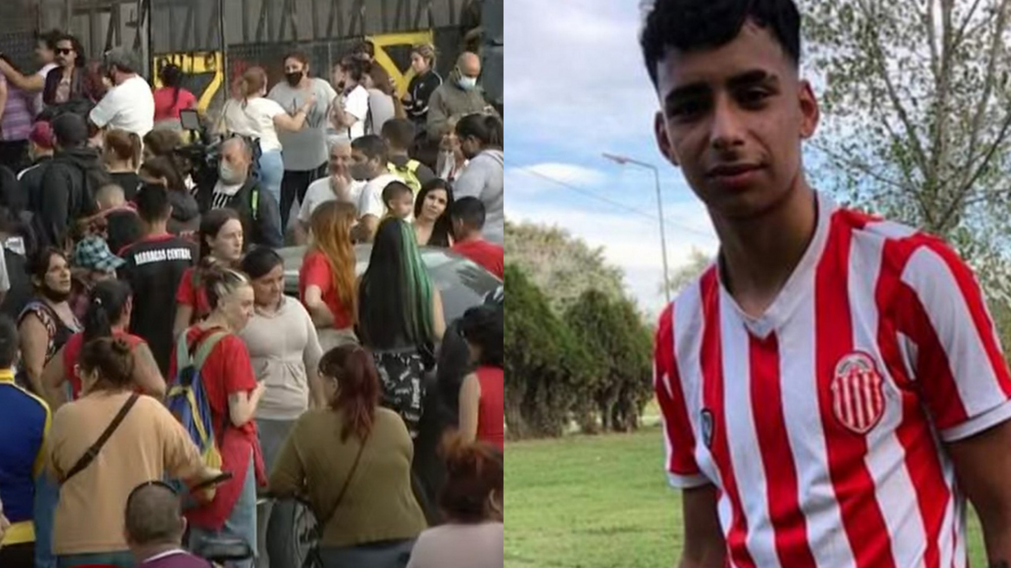 Indignación por la muerte de Lucas: “Fue ejecutado por un policía de CABA”