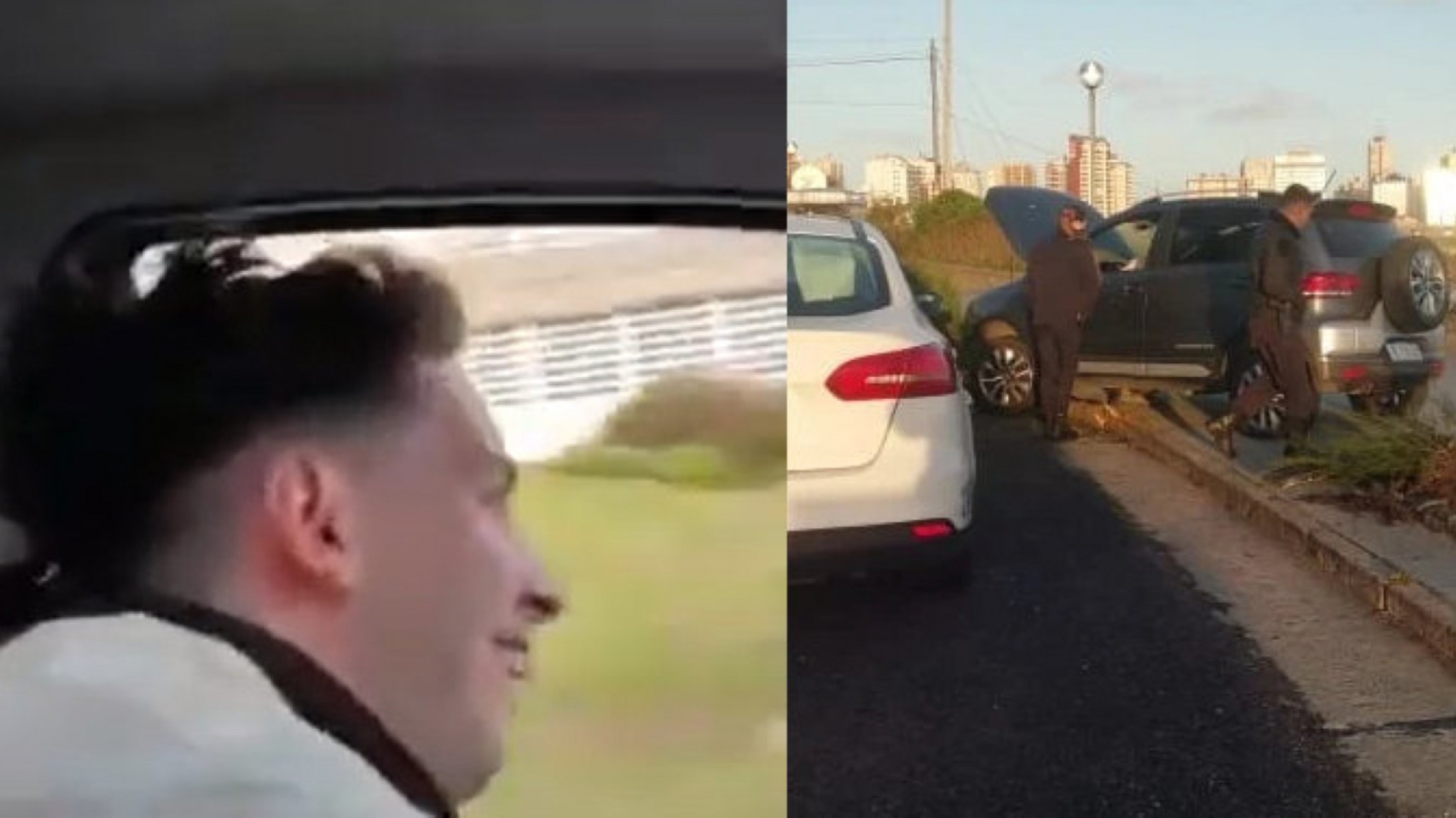 Dos jóvenes se filmaron antes de un choque ?Si nos matamos, nos matamos?