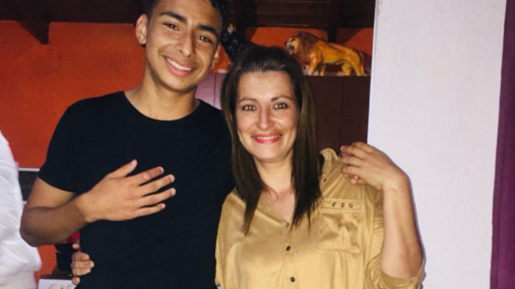 “Me dejaste con el alma rota” escribió en una carta la madre de Lucas González