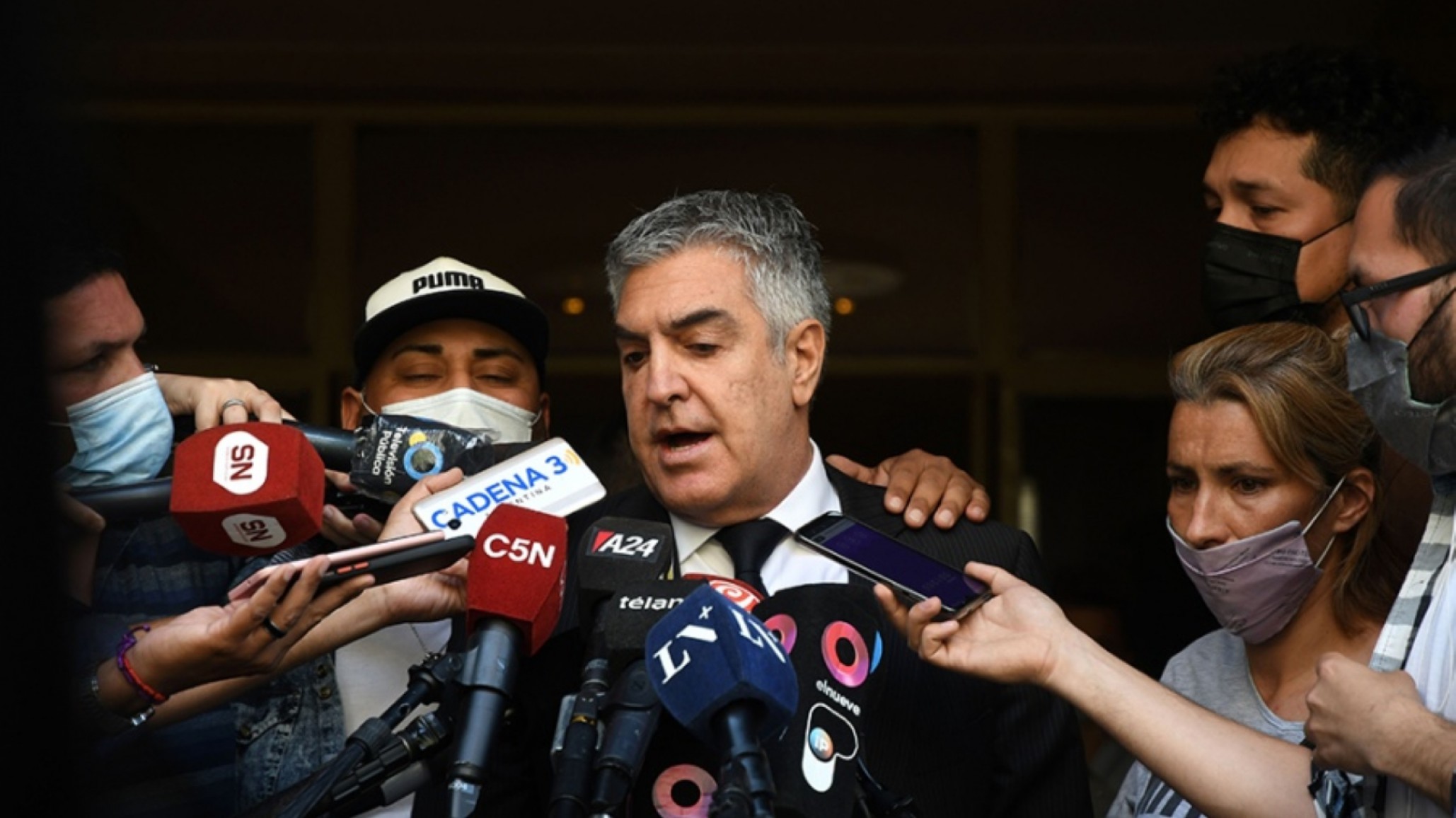 Dalbón dijo que el juez de la causa de Lucas es una “tortuga por no ordenar detenciones”