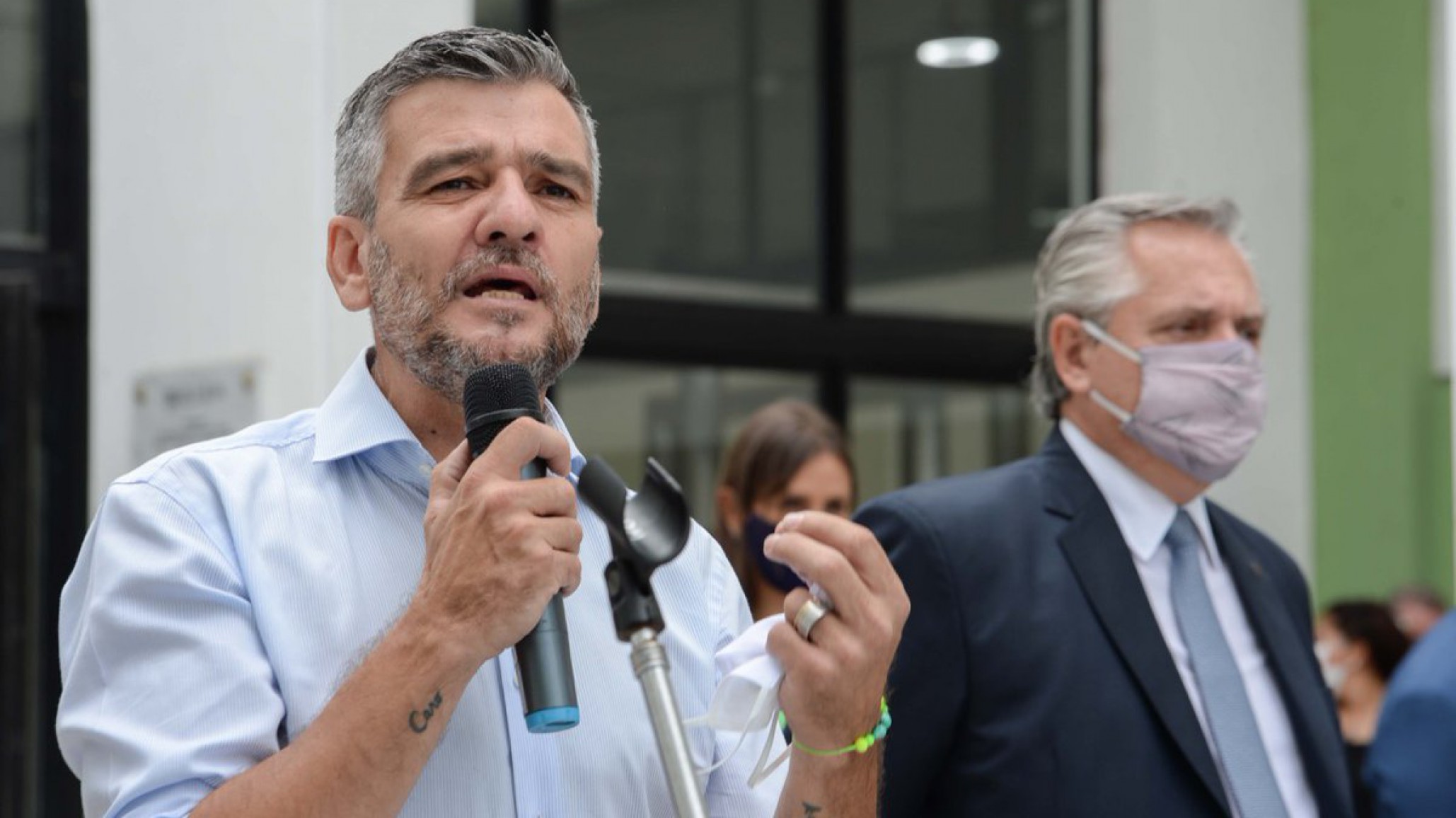 Juan Zabaleta aseguró que “el acuerdo con el FMI no va a ser ajustando el cinturón a los argentinos”