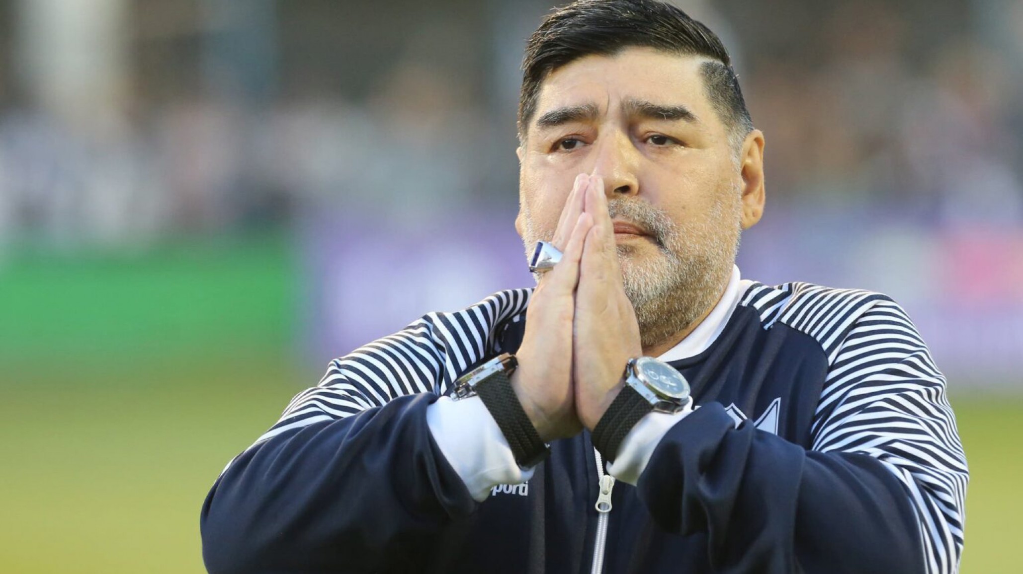 Según Nelson Castro, Diego Maradona fue enterrado sin corazón