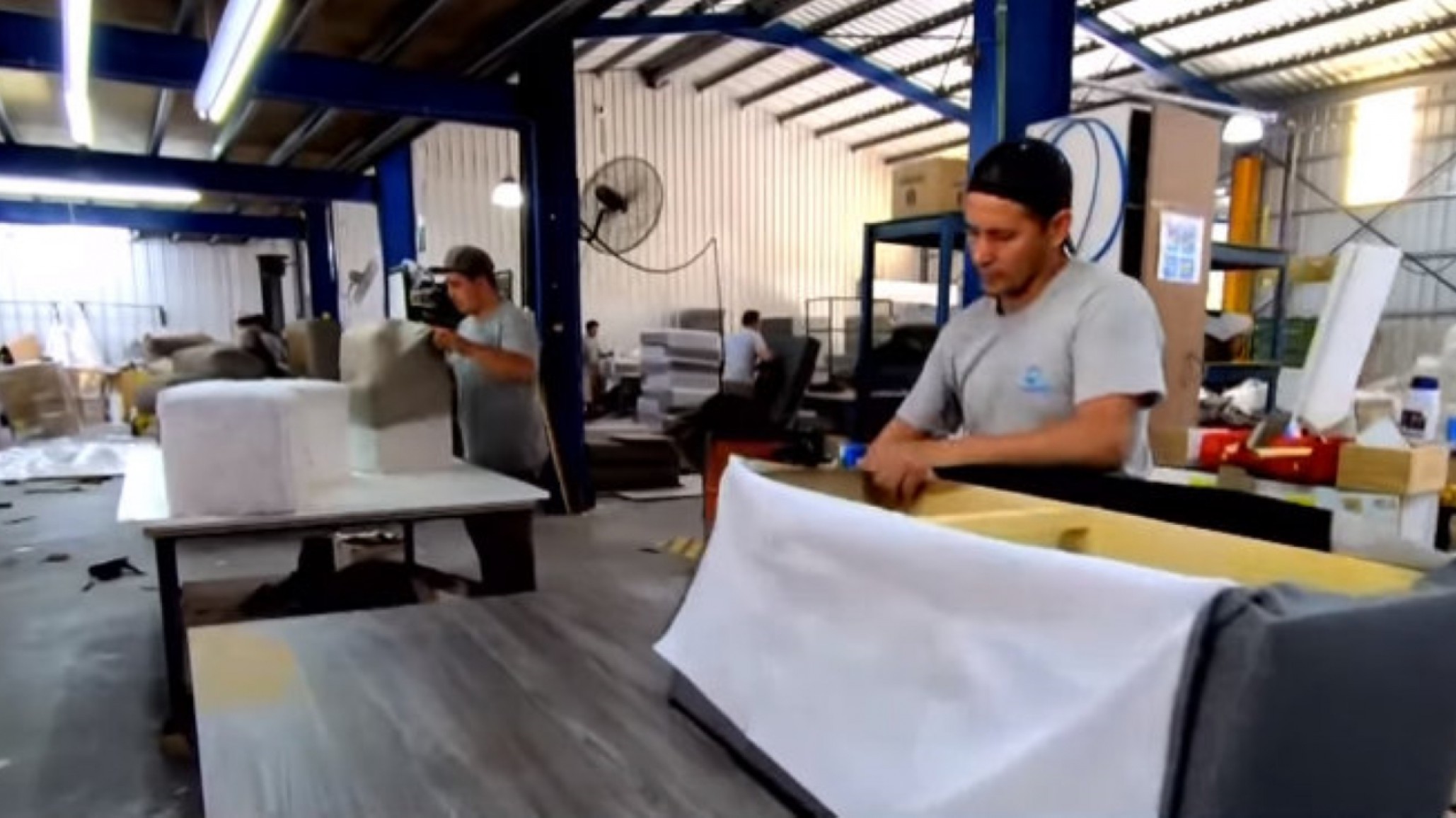 Uranga, único lugar en Argentina donde “nadie cobra planes y todos tienen su trabajo”