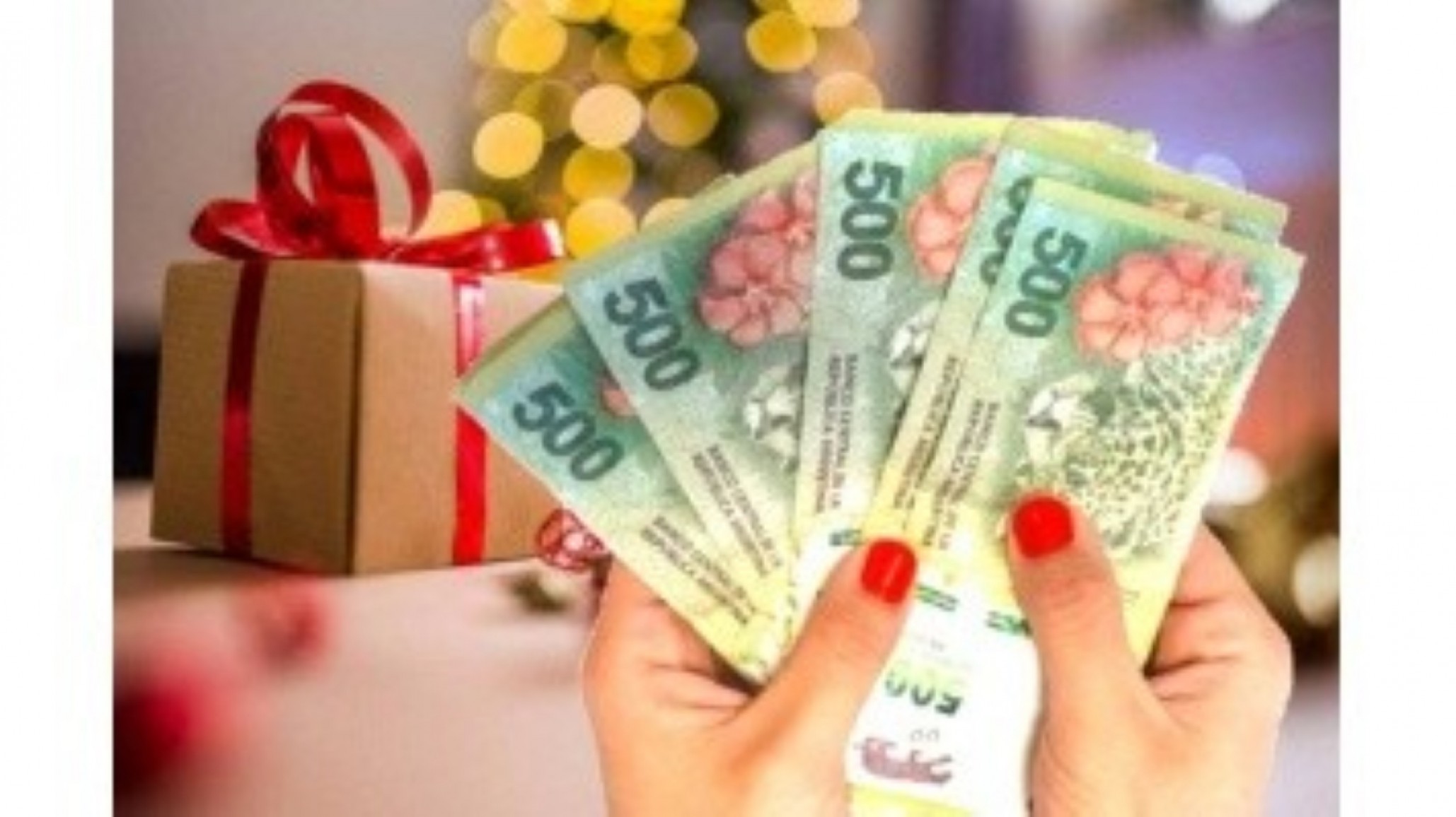 Bono de fin de año: por DNU a trabajadores privados de $24000 y para Potenciar Trabajo de $13500